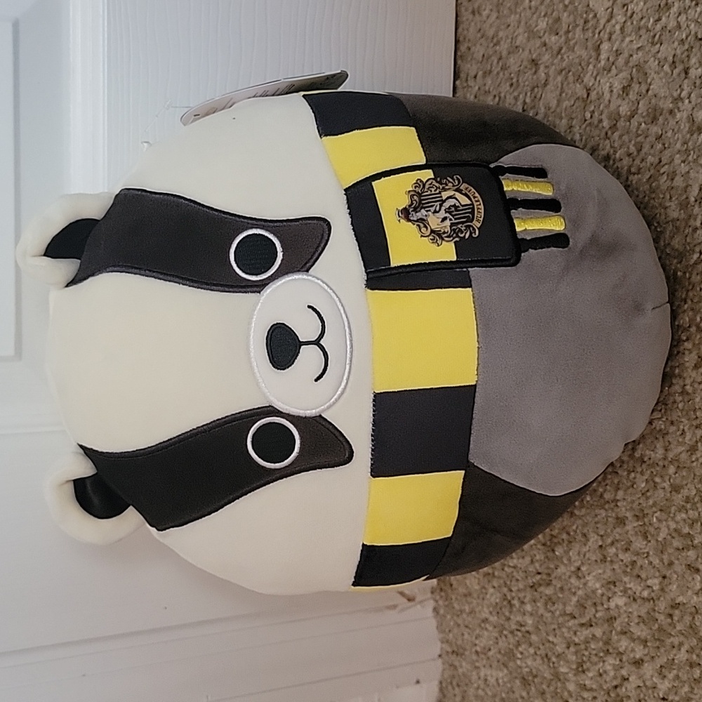 Squishmallow Hufflepuff